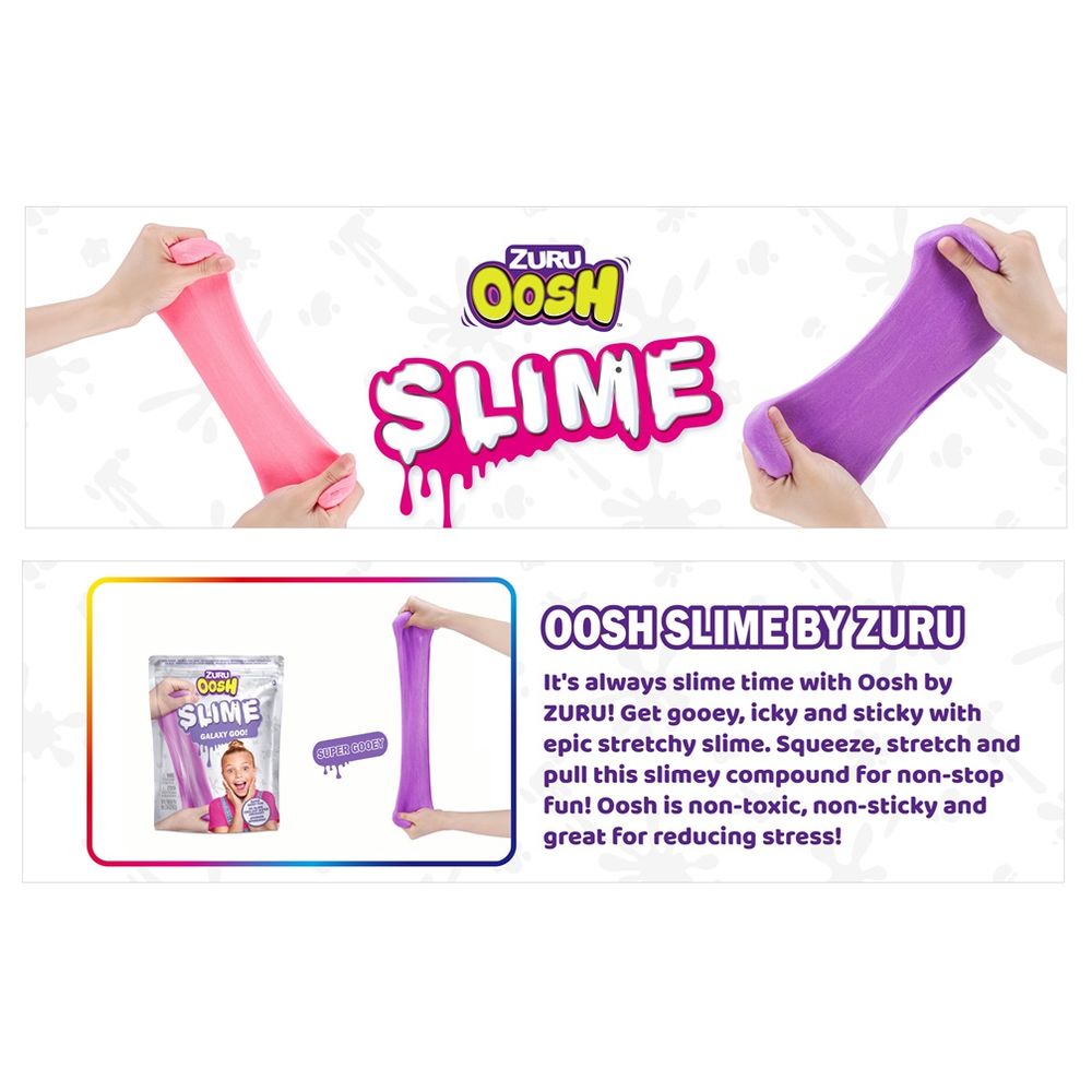 Zuru - Oosh Slime - Galaxy Goo! - 500 gm