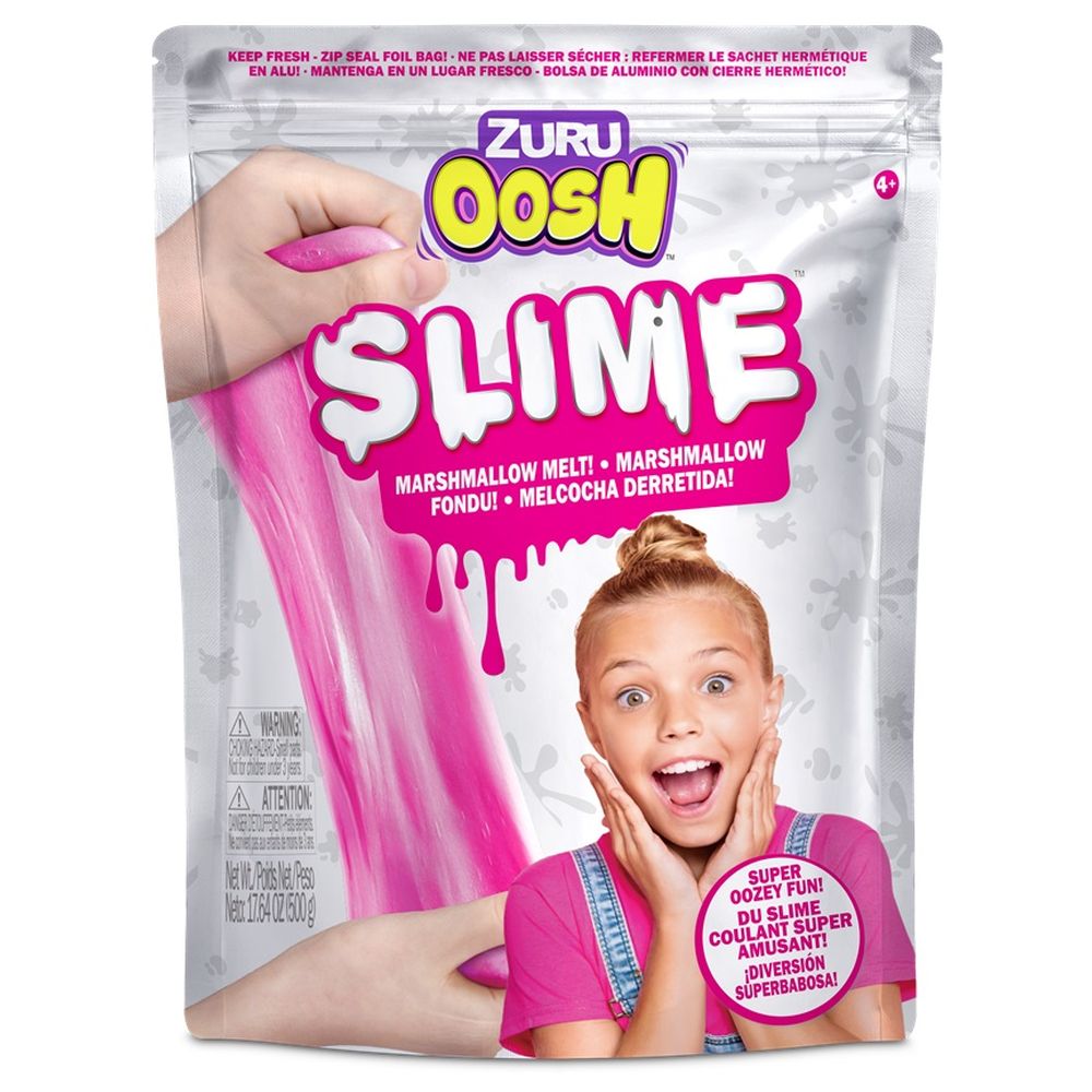 Zuru - Oosh Slime - Marshmallow Melt - 500 gm