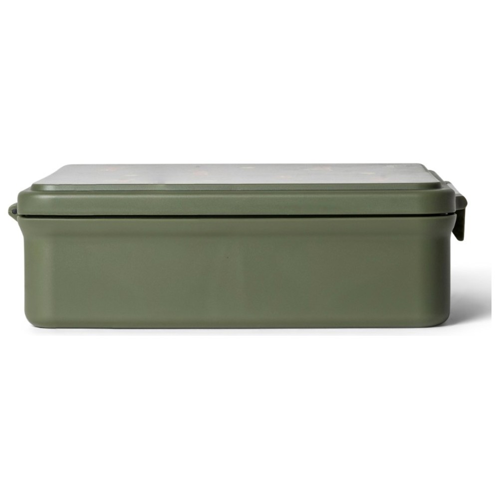 Citron - Grand 4-Compartment Lunch Box With Food Jar - Tiger