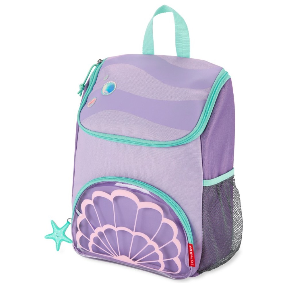 SkipHop - Spark Style Big Backpack - Seashell - 14-Inch/36cm