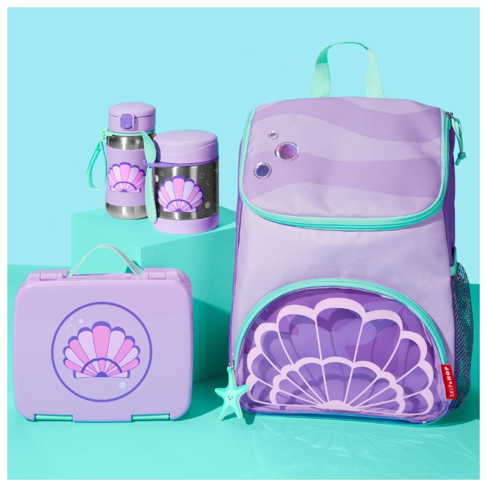 SkipHop - Spark Style Big Backpack - Seashell - 14-Inch/36cm