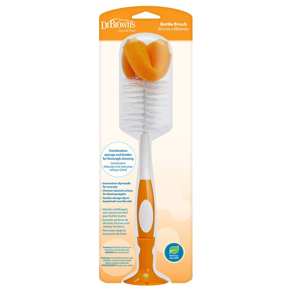 Dr. Brown's - Standard Bottle Brush - Color May Vary - 1pc