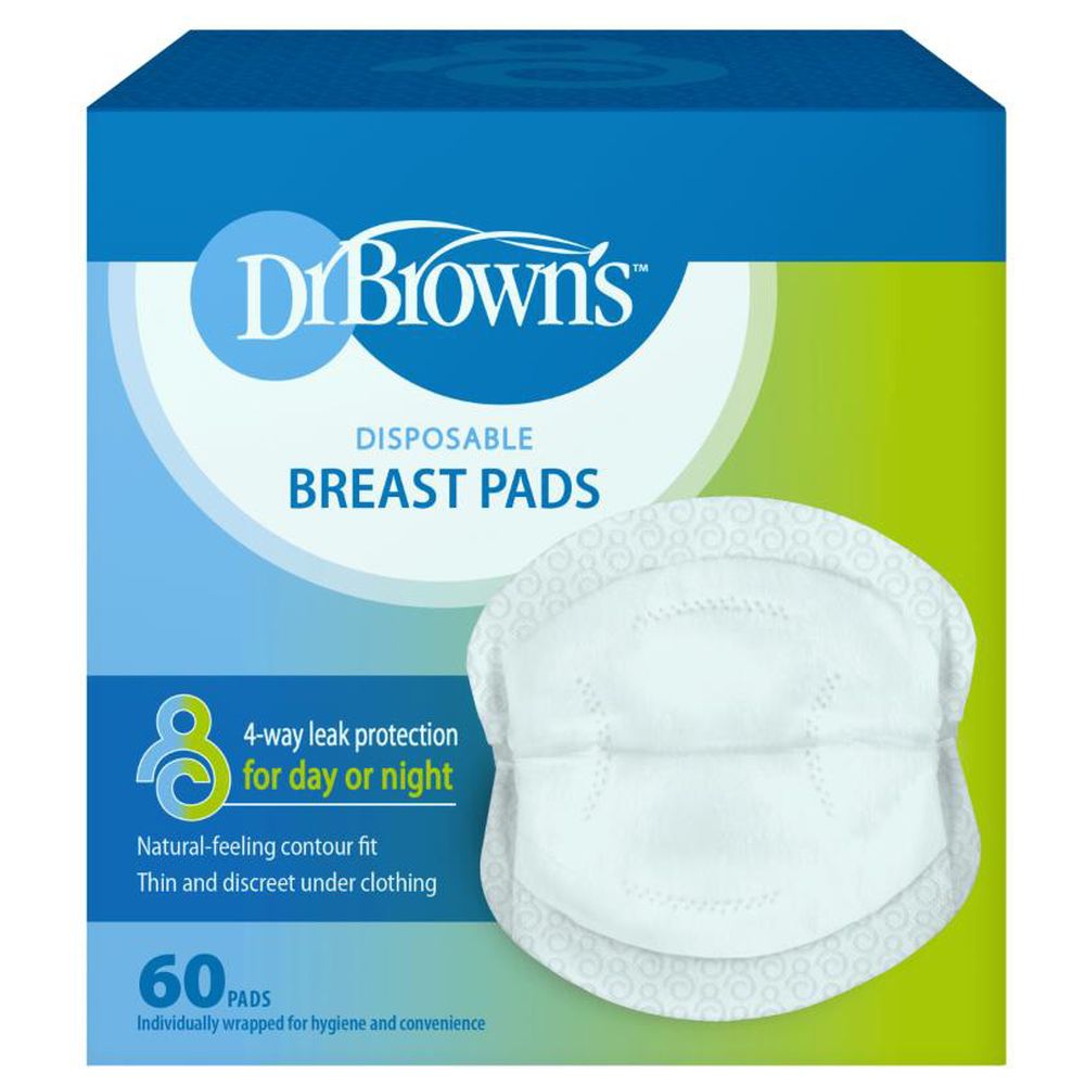 Dr. Brown's - Disposable Breast Pad - 60 Pc Set