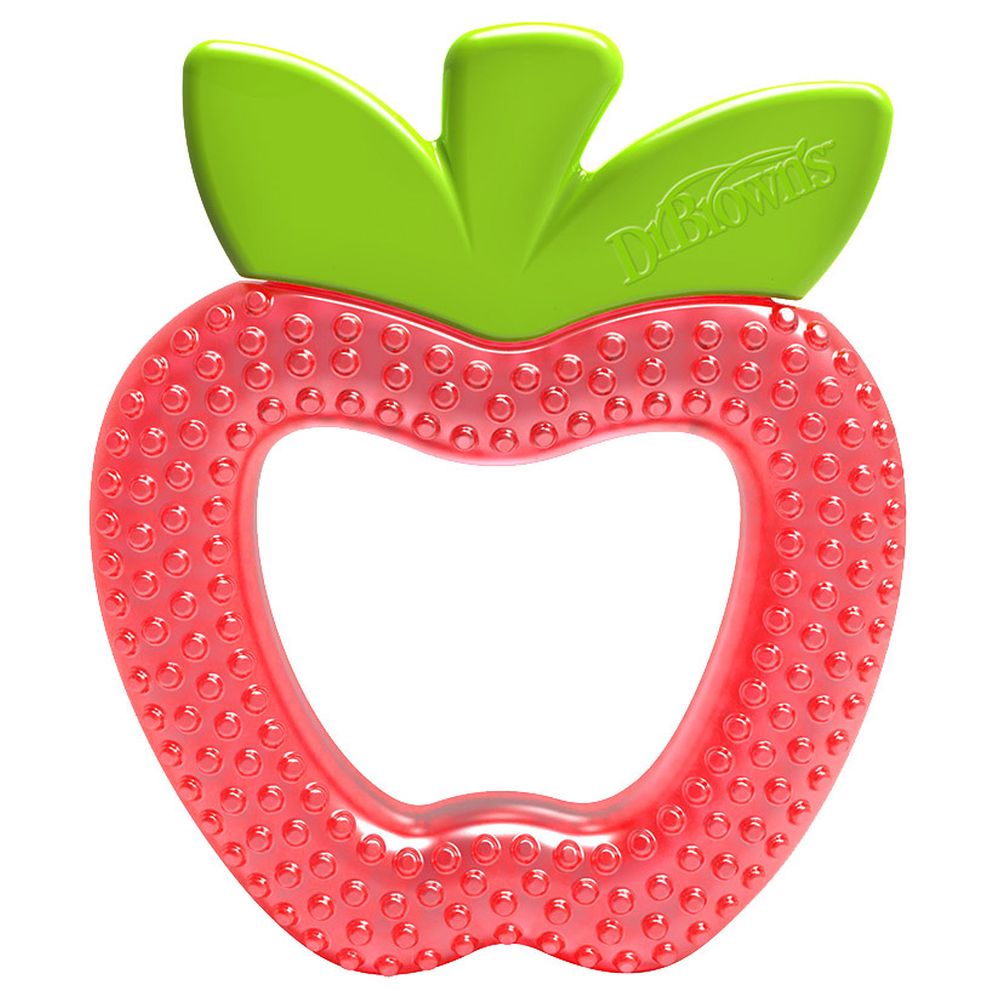 Dr. Brown's - AquaCool Water-Filled Teether - Apple