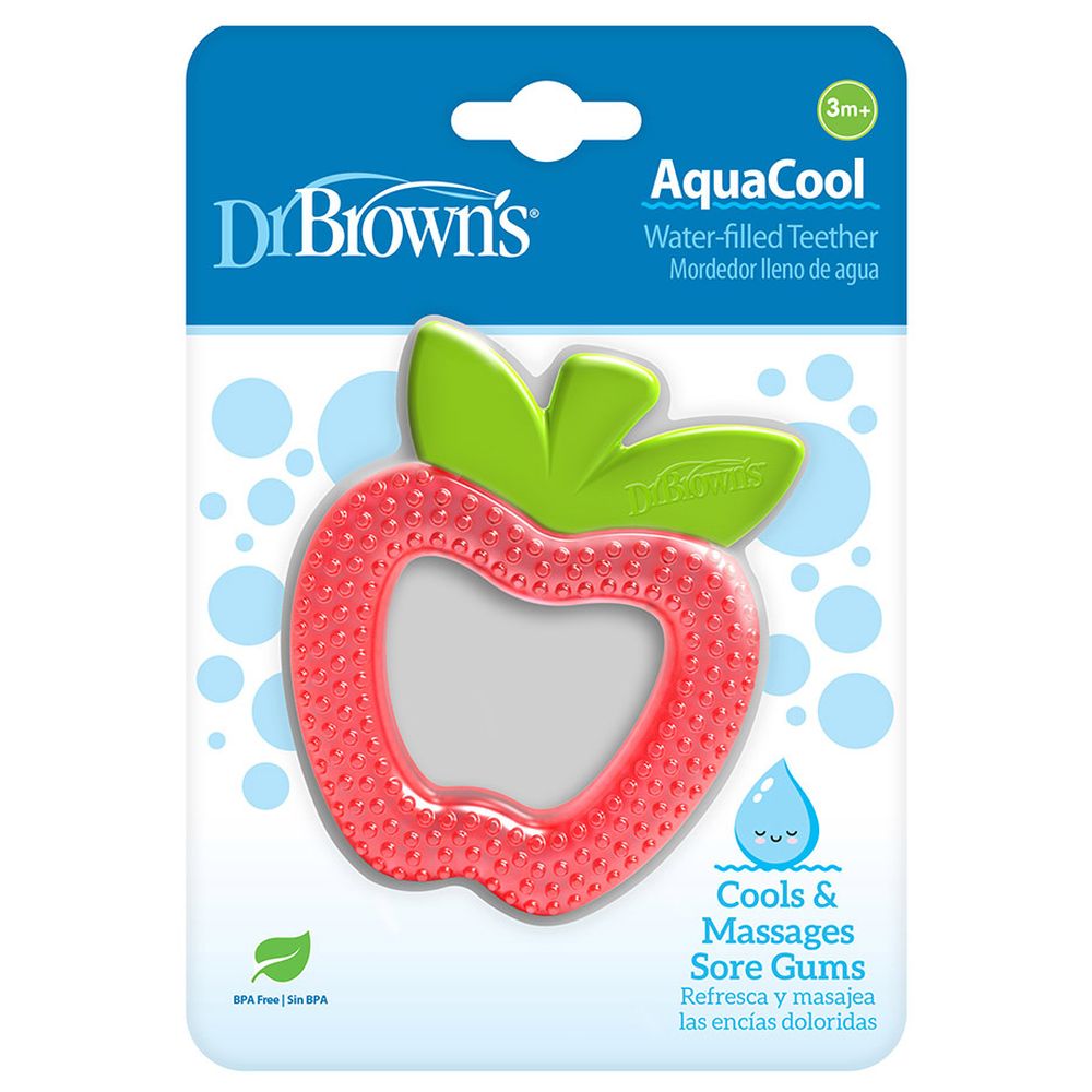 Dr. Brown's - AquaCool Water-Filled Teether - Apple