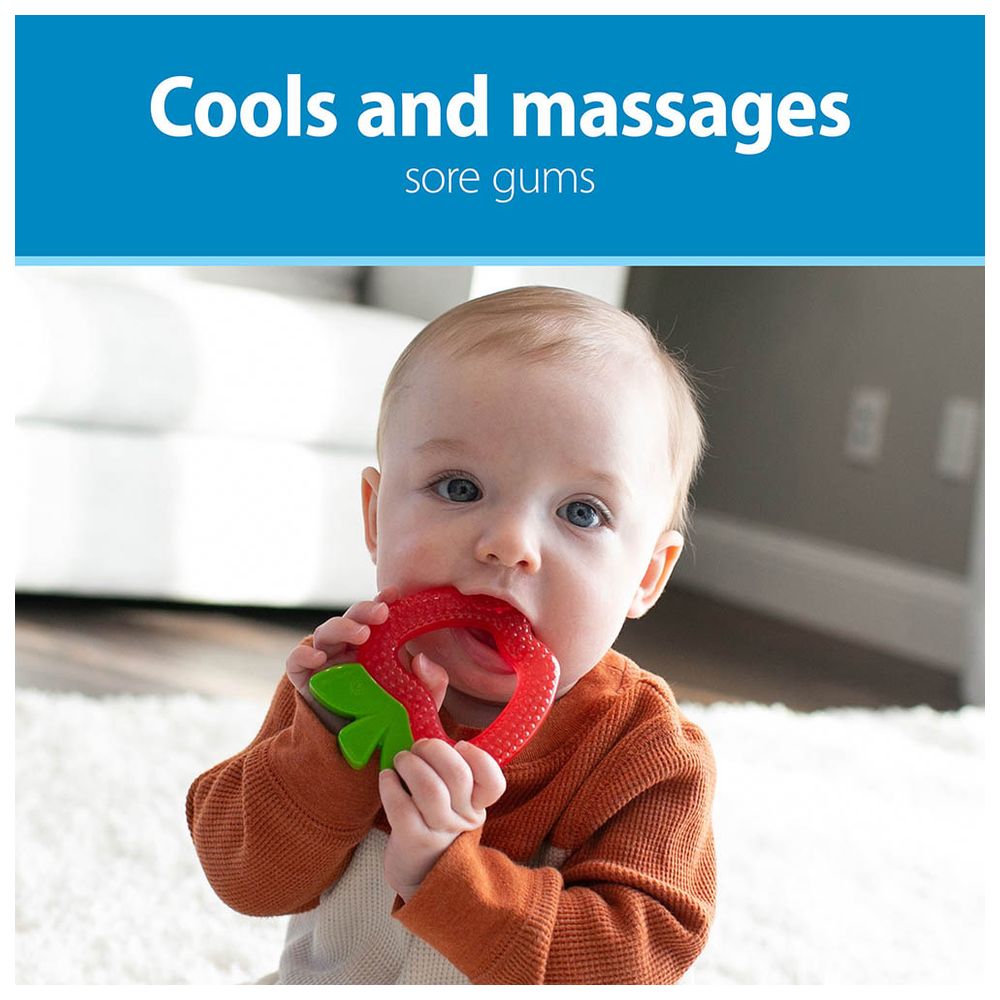 Dr. Brown's - AquaCool Water-Filled Teether - Apple