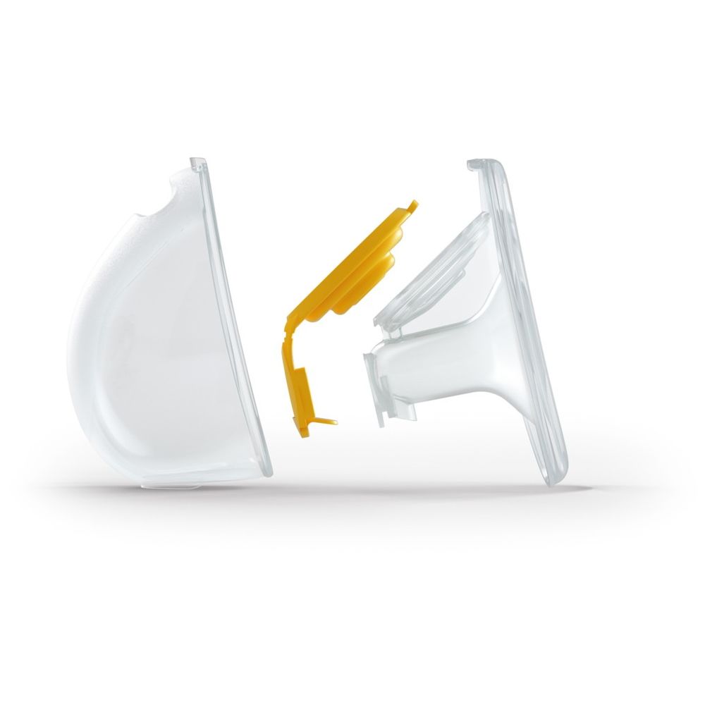 Medela - Hands-Free Breast Milk Collection Cups - Pack of 2 - 150 ml