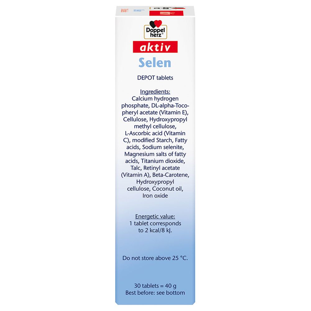 Doppelherz - Aktiv Selen 30 Tablets
