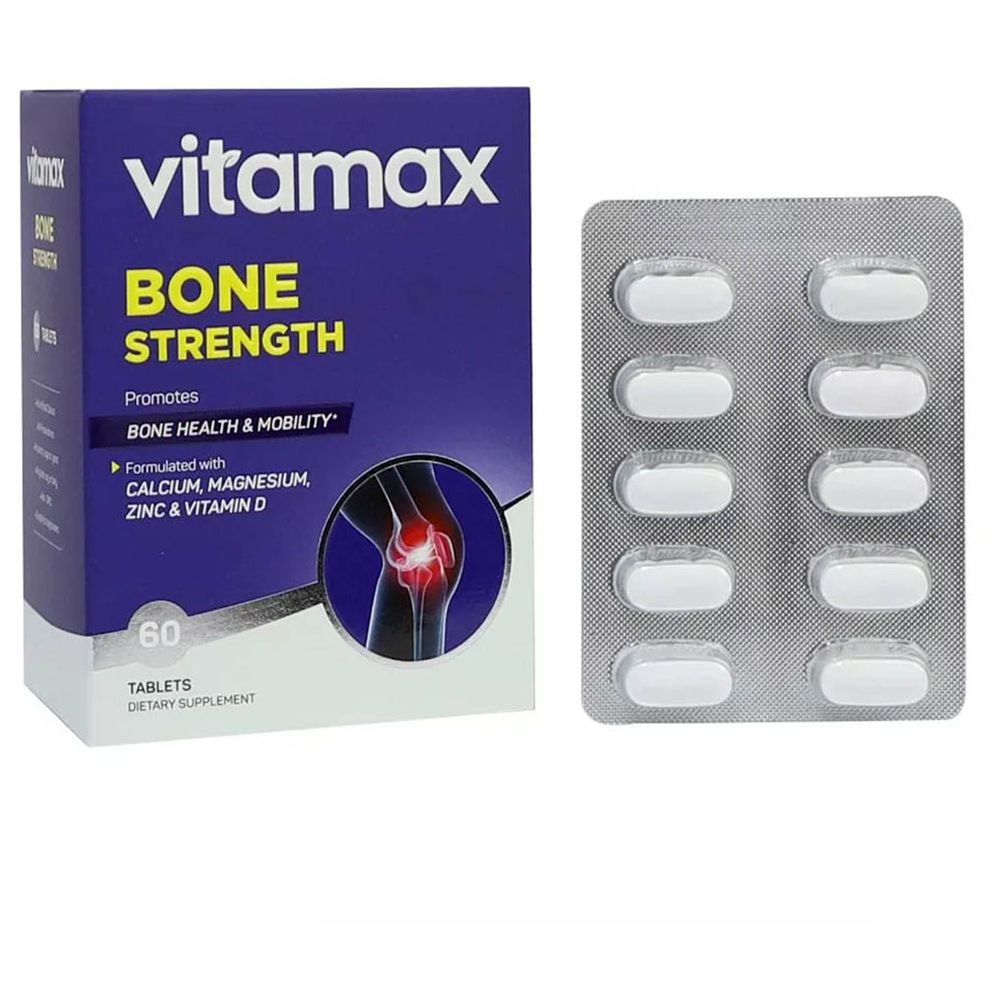 Vitamax - Bone Strength Tablets - 60's