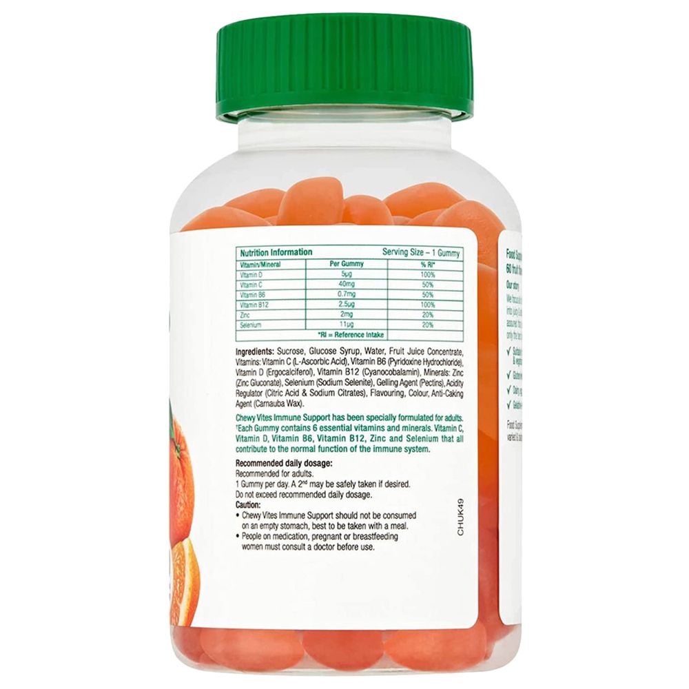 Chewy Vites - Adults Immune Support - 60 Gummies