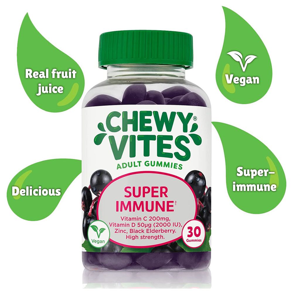 Chewy Vites - Adults Super Immune - 60 Gummies