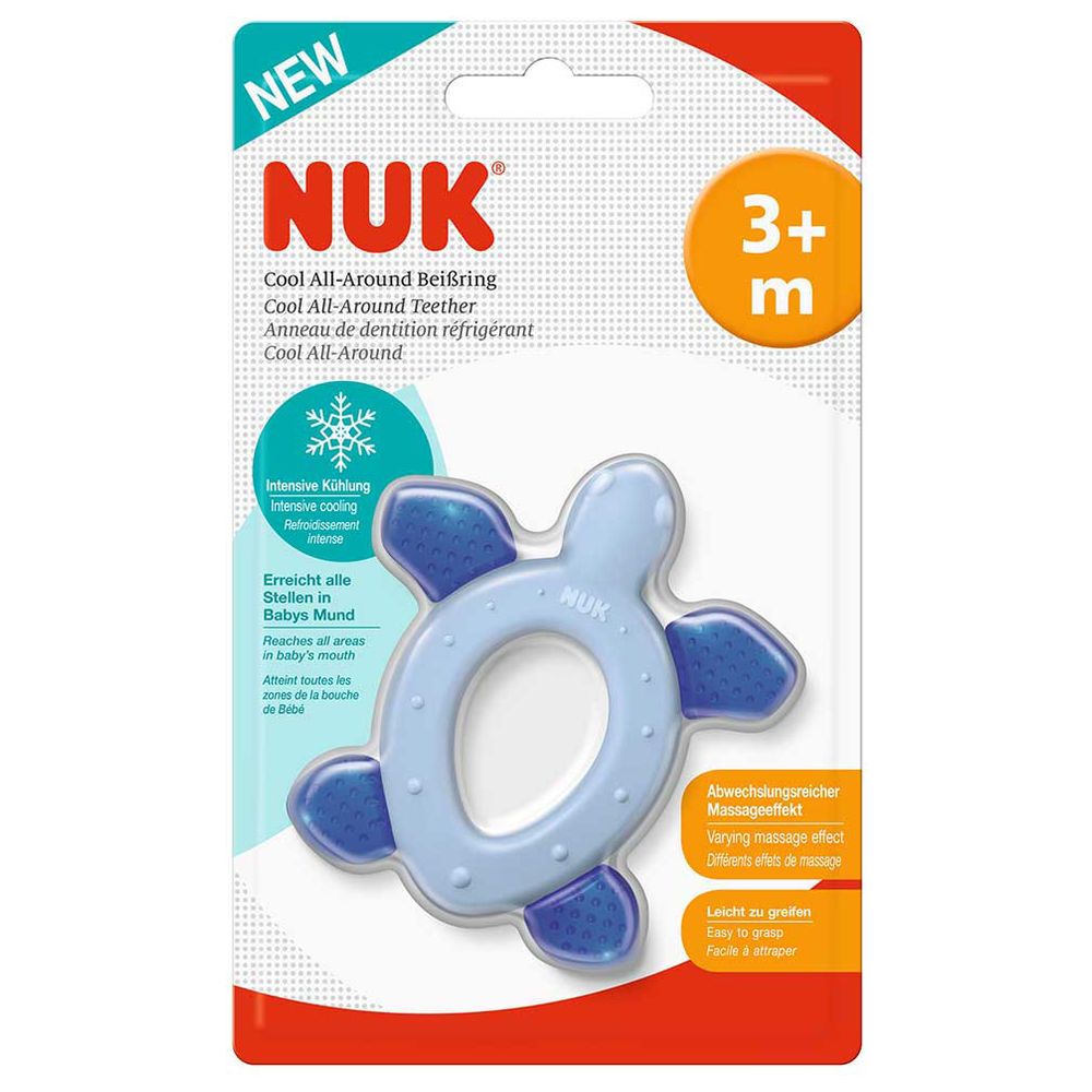 Nuk - All-Around Teether With Cooling Elements