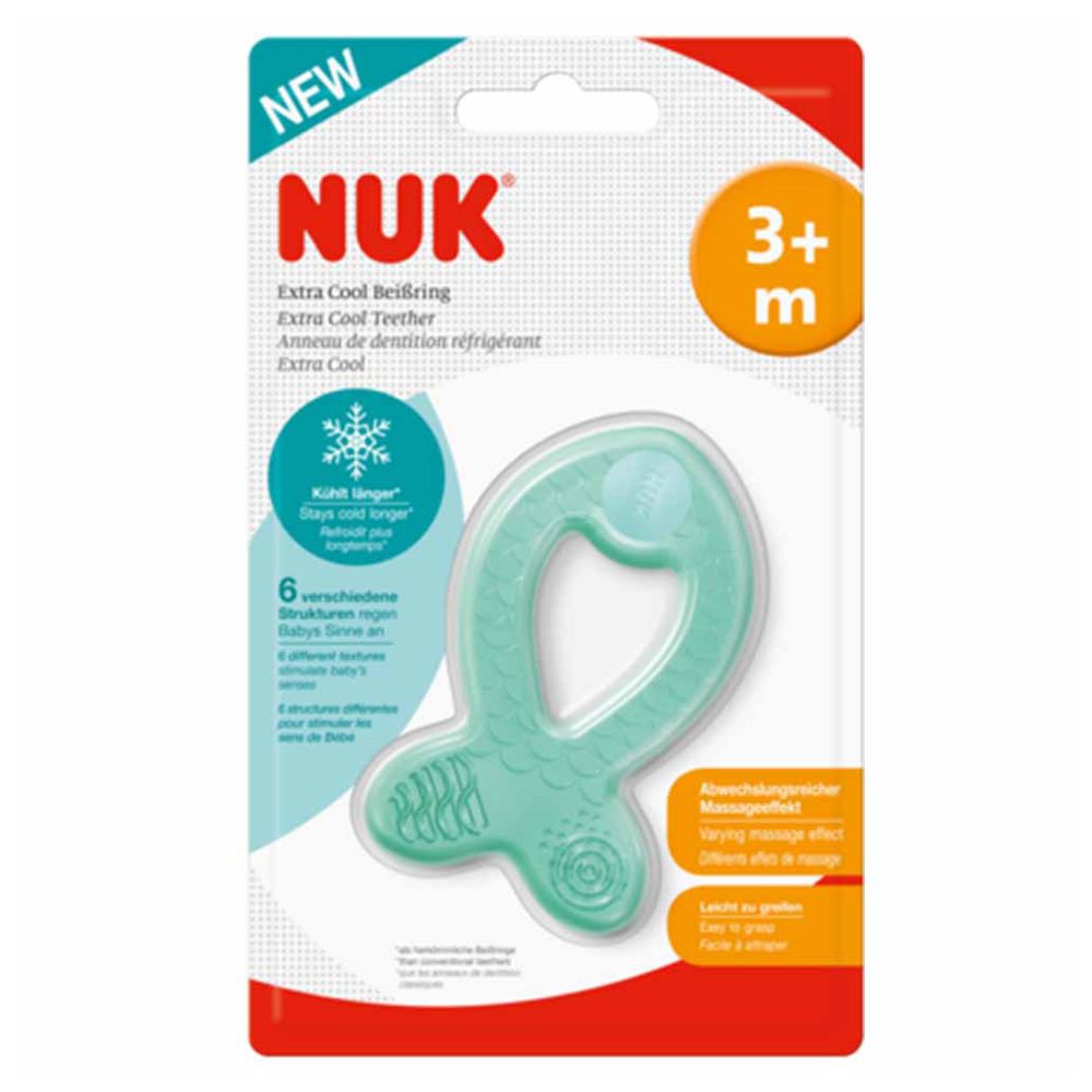 Nuk - Cooling And Massaging Effect Teether