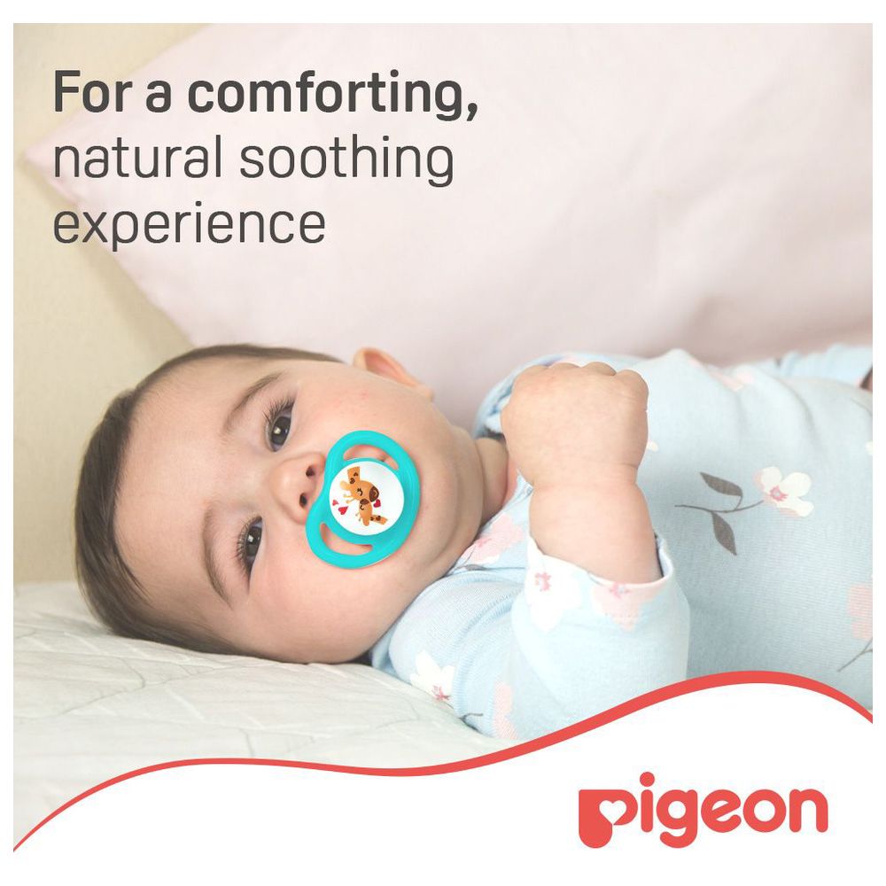 Pigeon - Twin Girl Pacifier - 12-18M - Large