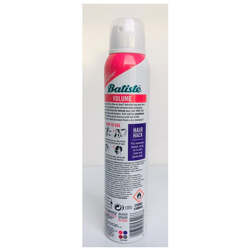 Batiste - Dry Shampoo & Volume 200ml