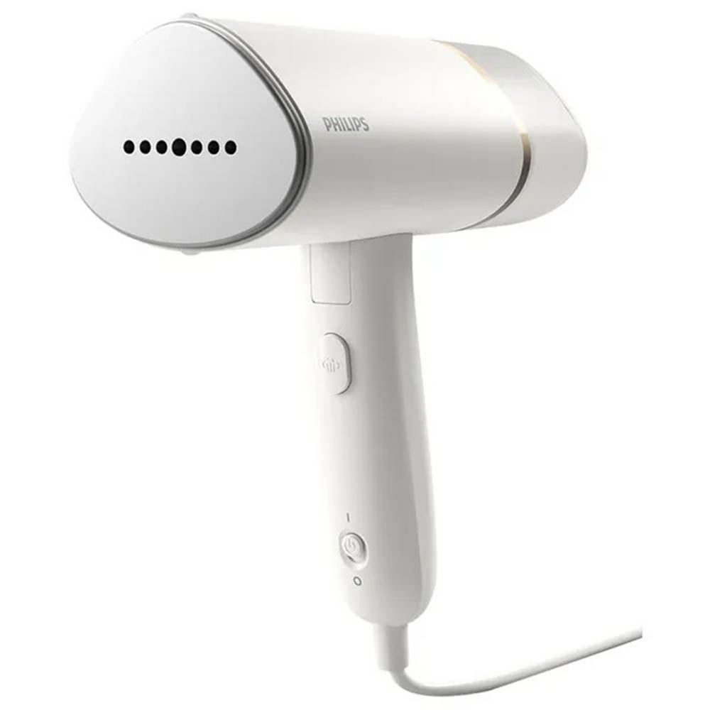 Philips - 3000 Series Compact Handheld Steamer STH3020/16 - White - 1000 W