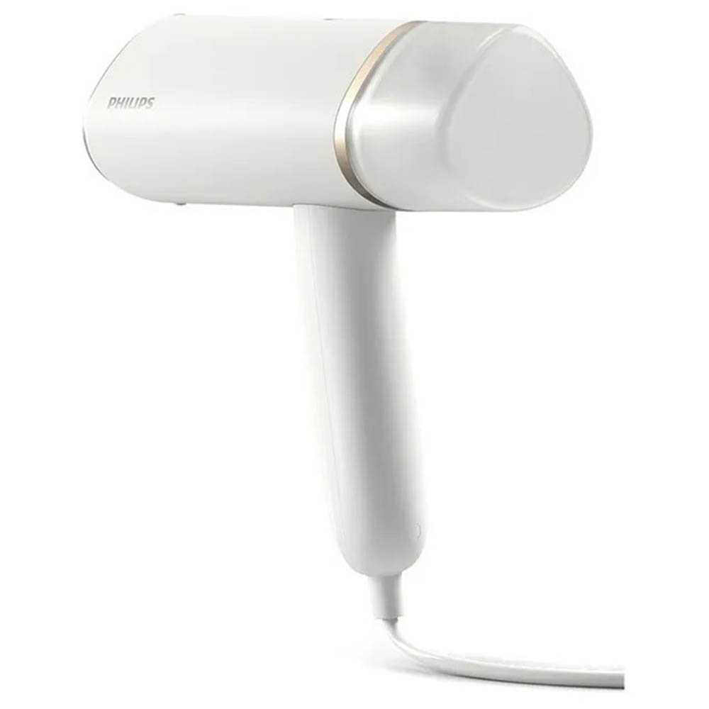 Philips - 3000 Series Compact Handheld Steamer STH3020/16 - White - 1000 W