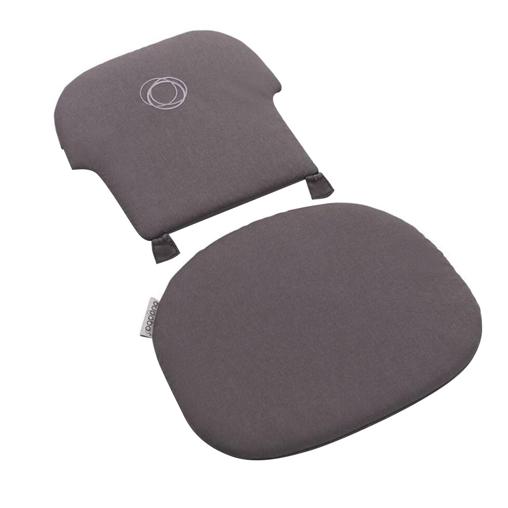 Bugaboo - Giraffe High Chair Baby Pillow Set - Stormy Grey