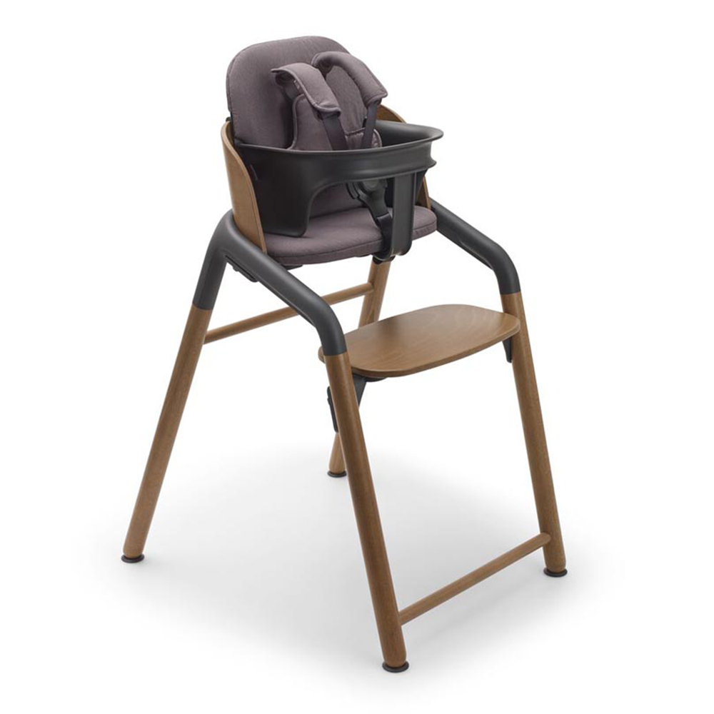 Bugaboo - Giraffe High Chair Baby Pillow Set - Stormy Grey