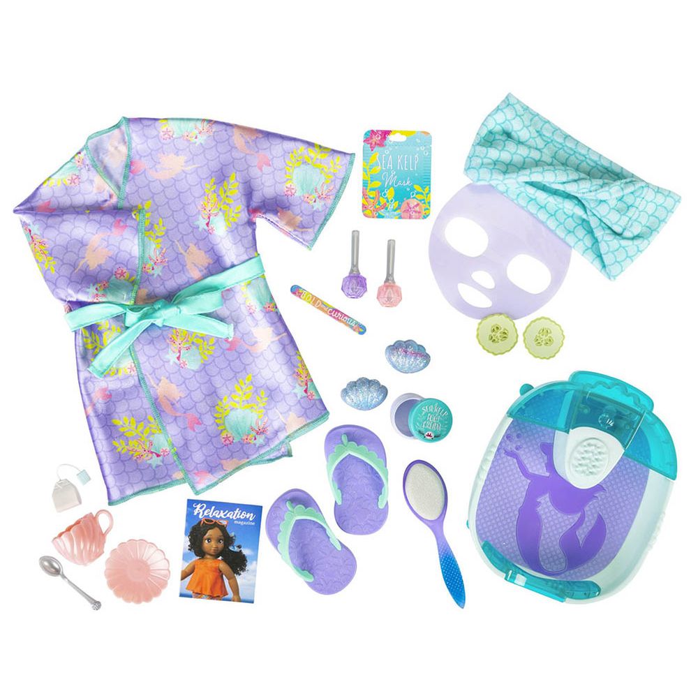 Disney - Ily Ariel Inspired Deluxe Accessory Pack - 19 Pc Set