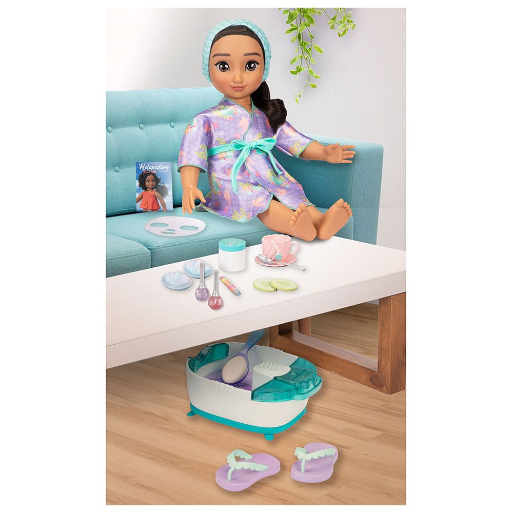 Disney - Ily Ariel Inspired Deluxe Accessory Pack - 19 Pc Set