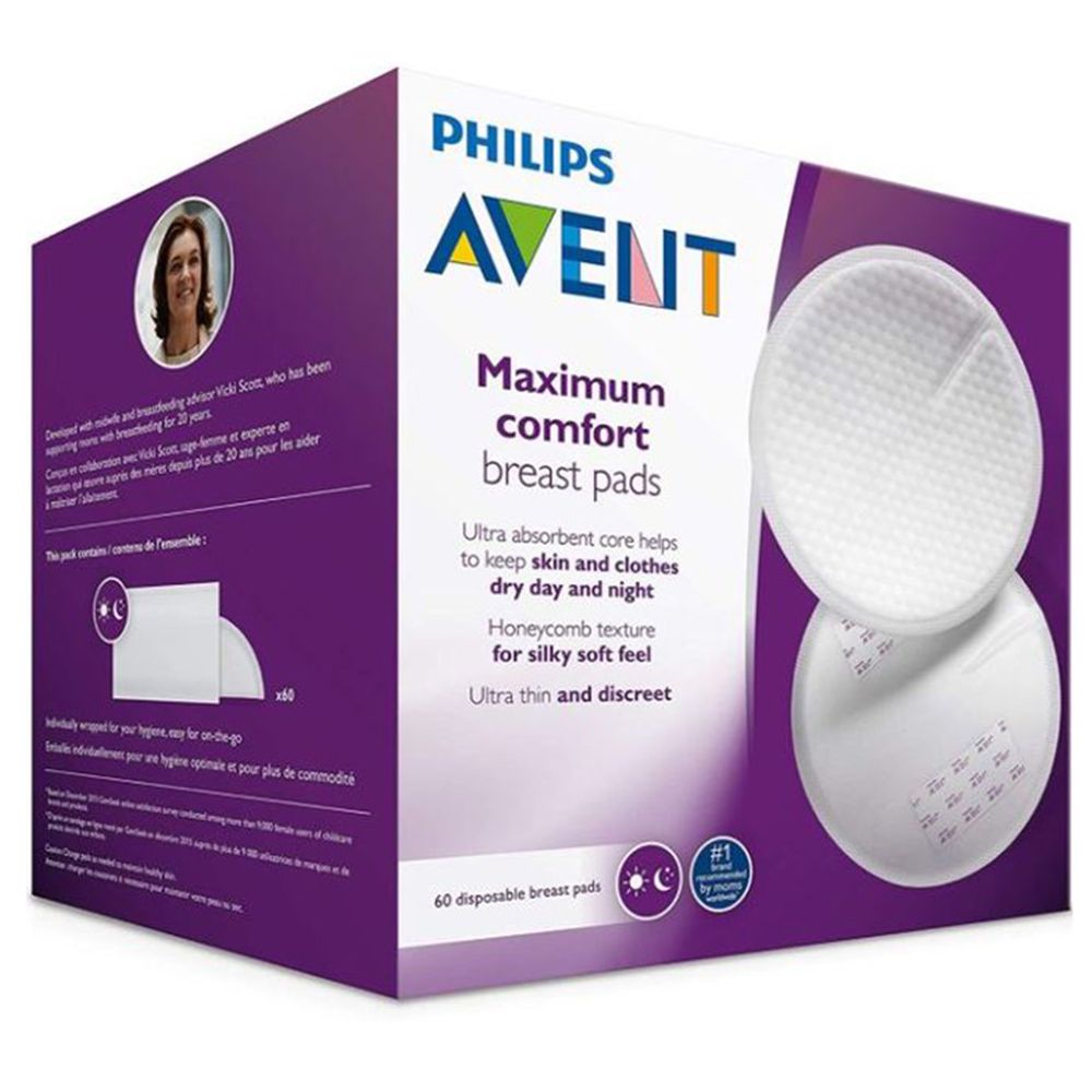 Philips Avent - Ultra Comfort Disposable Breast Pads