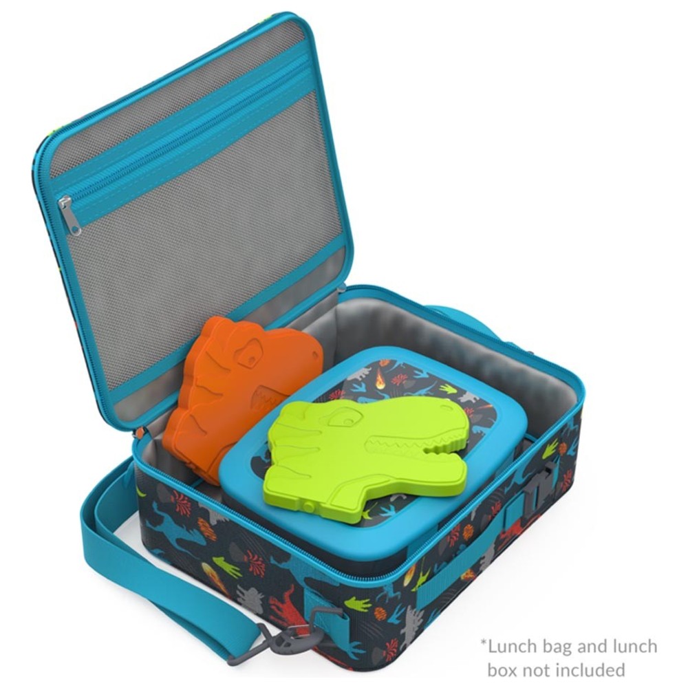 Bentgo - Buddies Reusable Ice Packs - Dinosaur - 4 Pcs