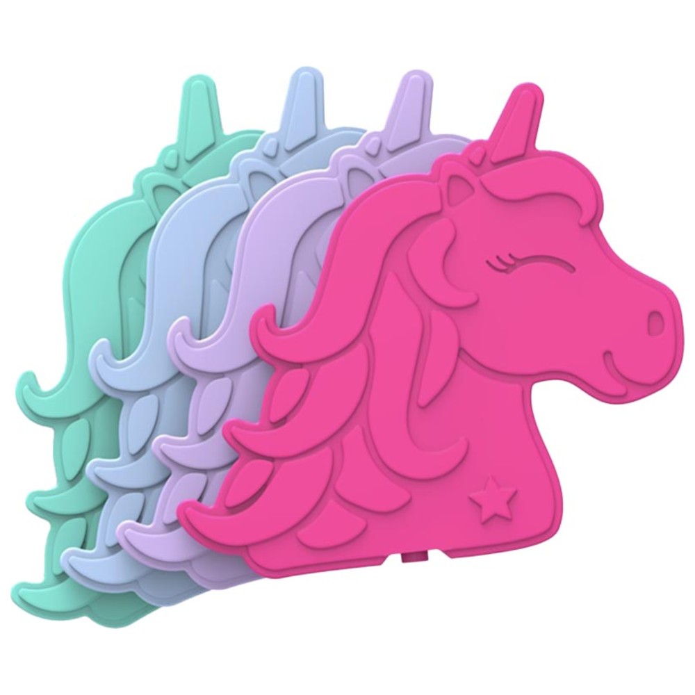 Bentgo - Buddies Reusable Ice Pack - Unicorn - Pack of 4