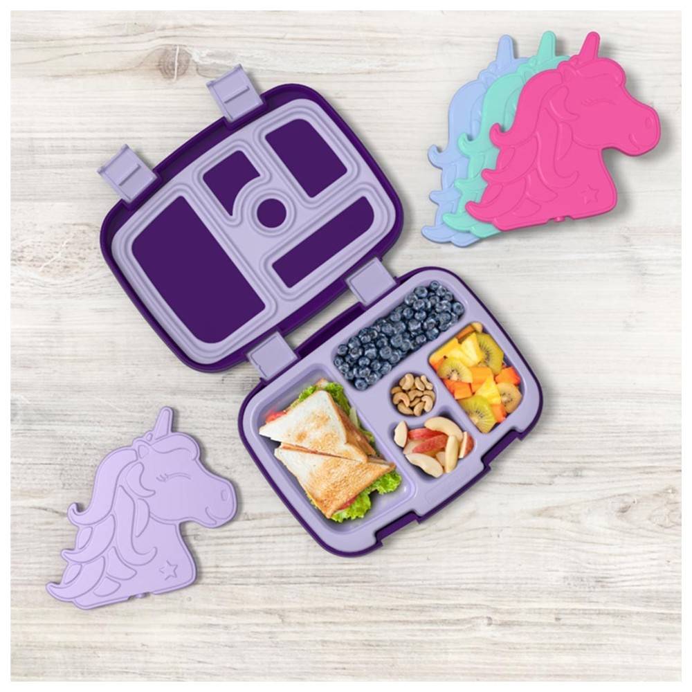 Bentgo - Buddies Reusable Ice Pack - Unicorn - Pack of 4