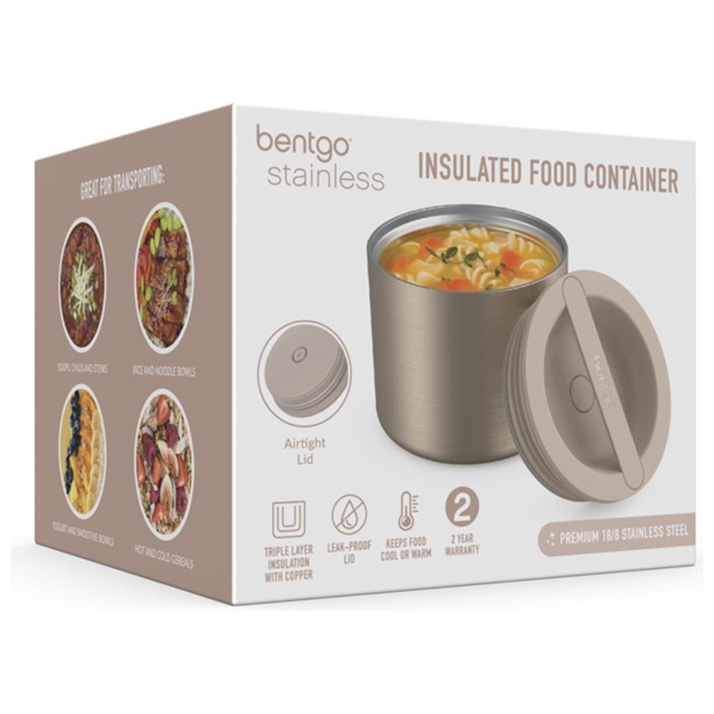 Bentgo - Stainless Insulated Food Container - Gold