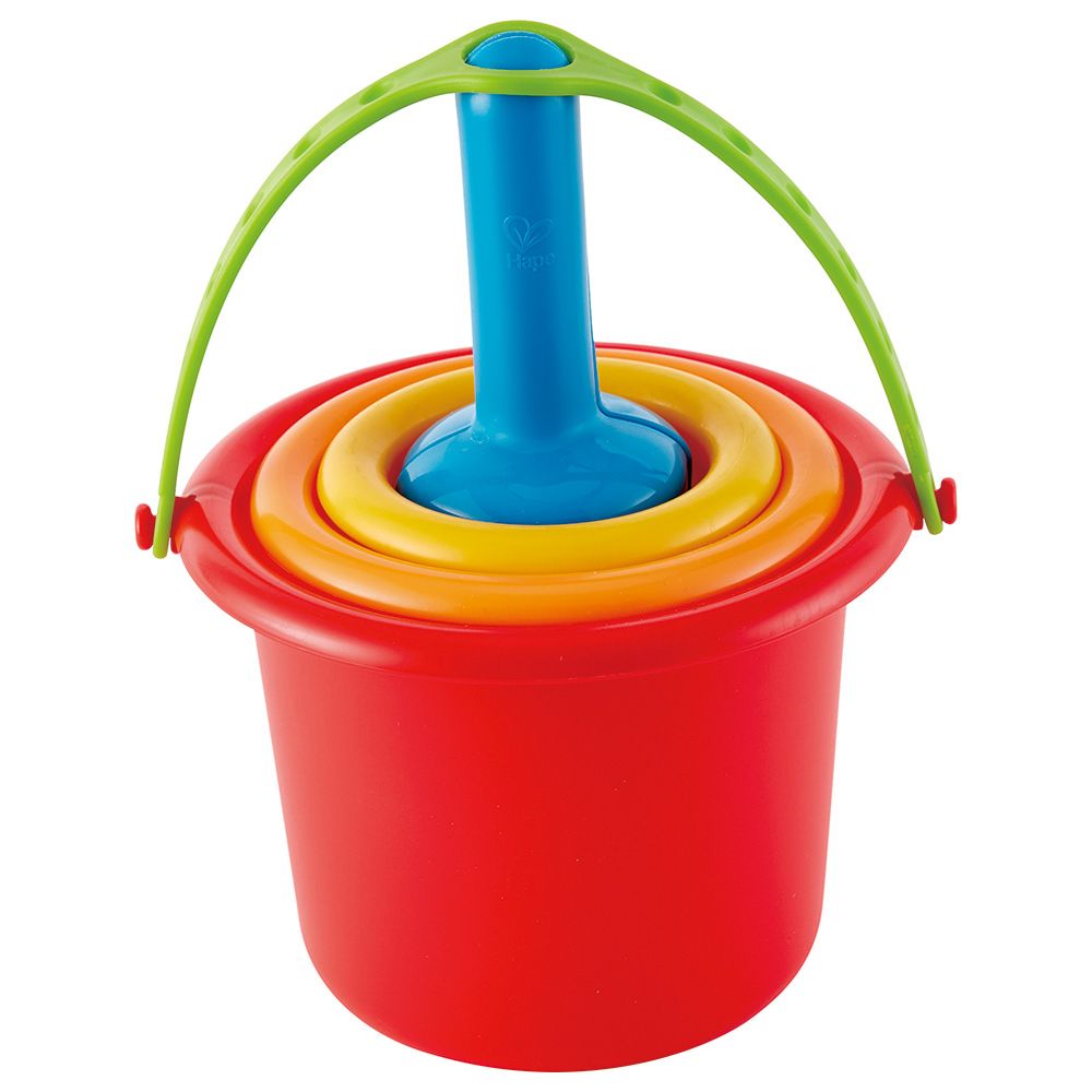Hape - 5-in-1 Sand & Beach Toy Set, 5pc
