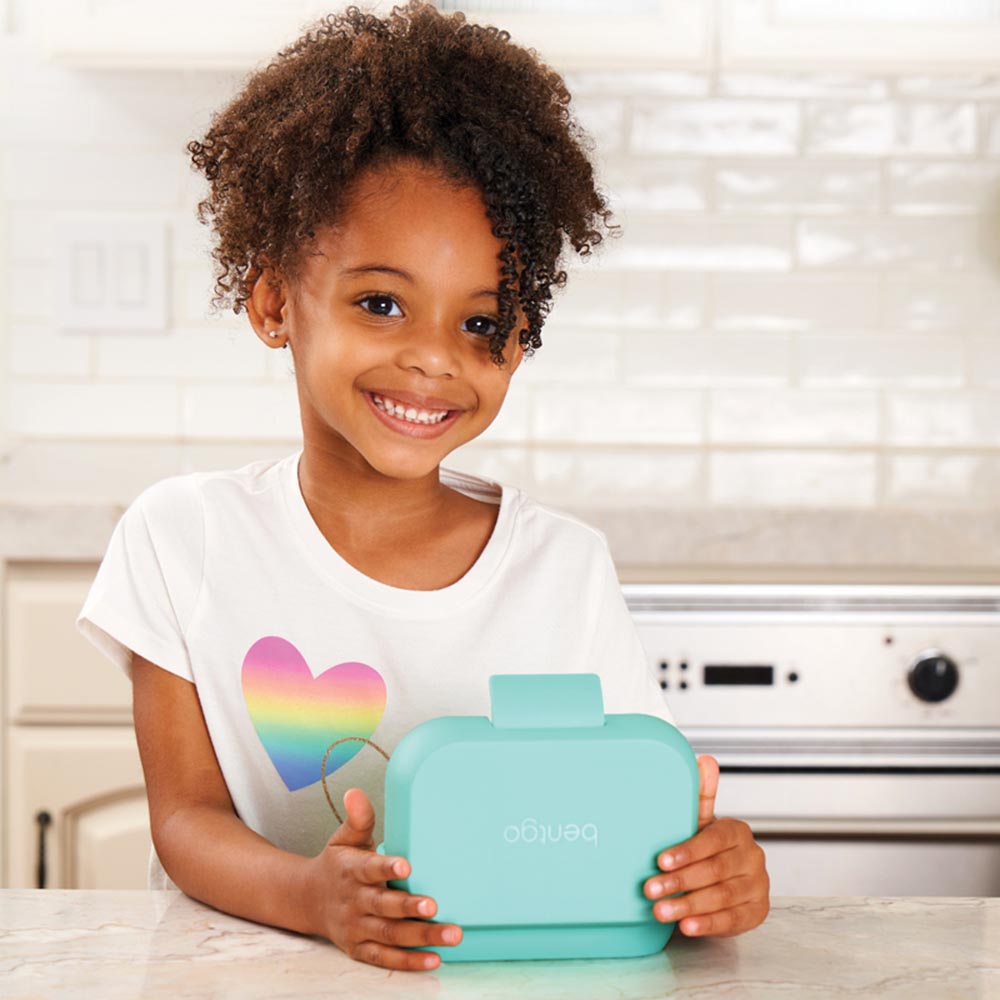 Bentgo - 2-Compartment Kids Snack Leakproof Container