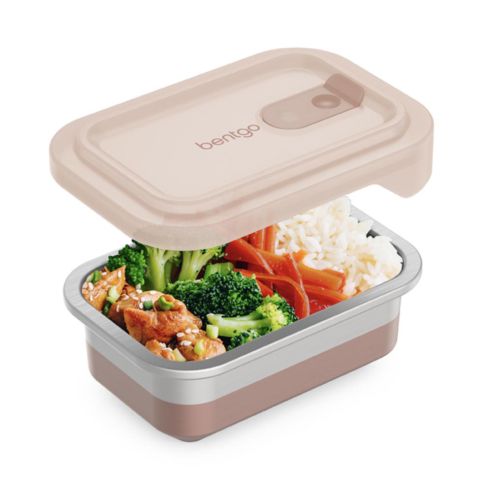 Bentgo - Microsteel Lunchbox - Rose - 500 ml