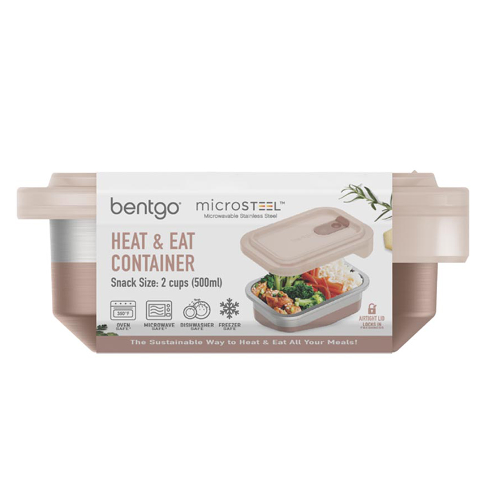 Bentgo - Microsteel Lunchbox - Rose - 500 ml