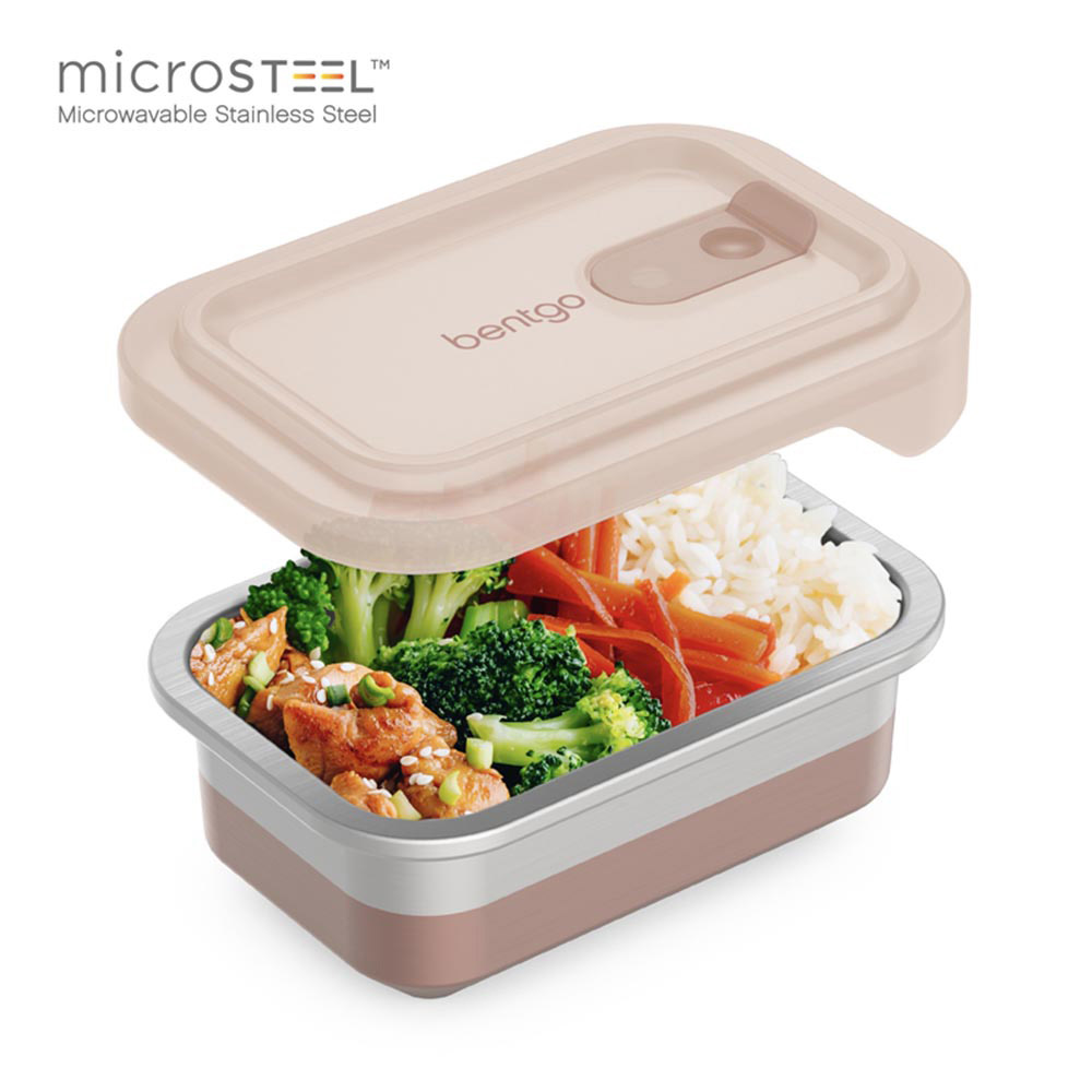Bentgo - Microsteel Lunchbox - Rose - 500 ml