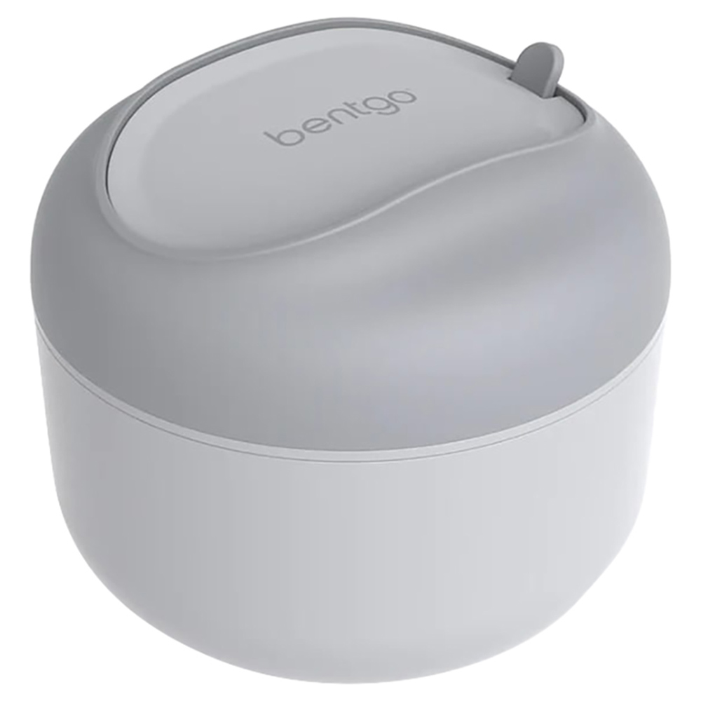 Bentgo - Insulated Food Bowl - Silver