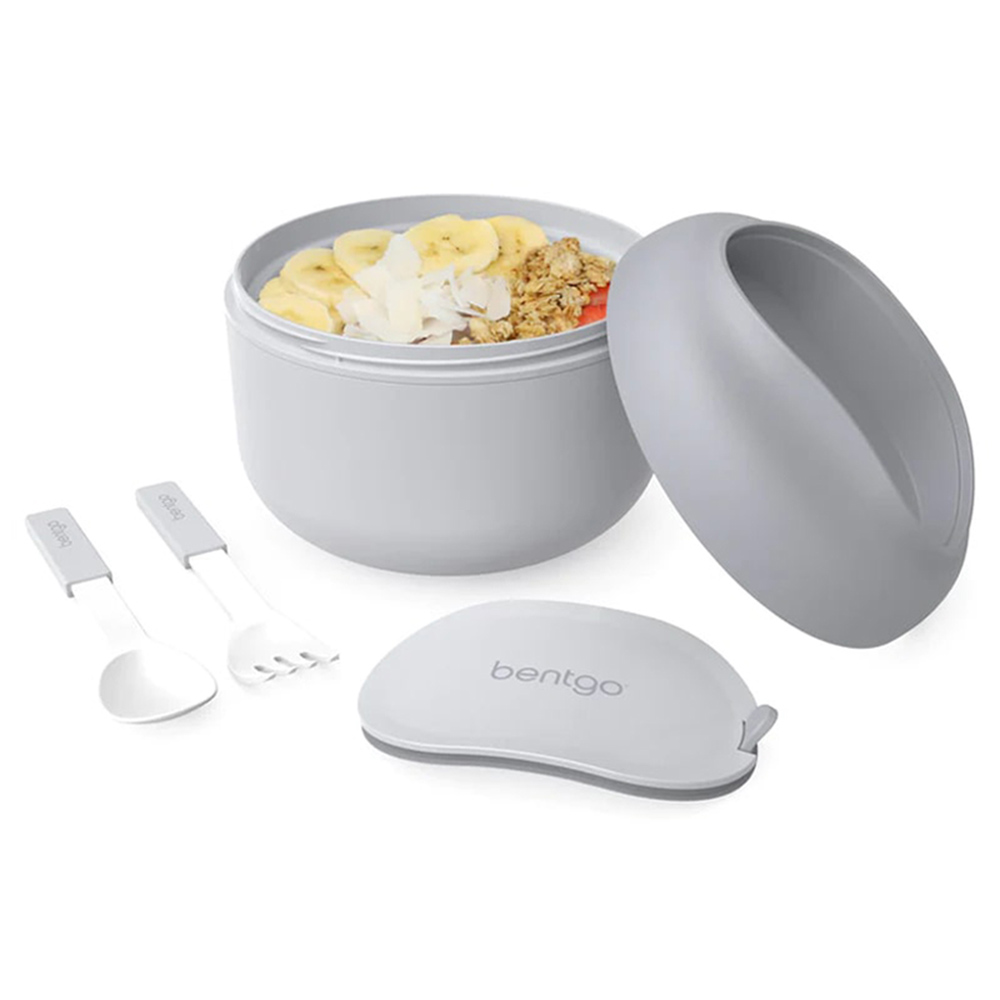 Bentgo - Insulated Food Bowl - Silver