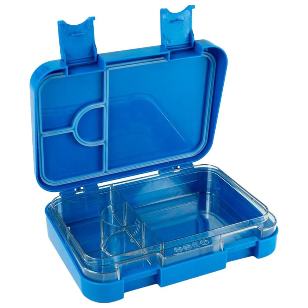 Rainbow Skool - 4-Compartment Mini Lunch Box - Azooz