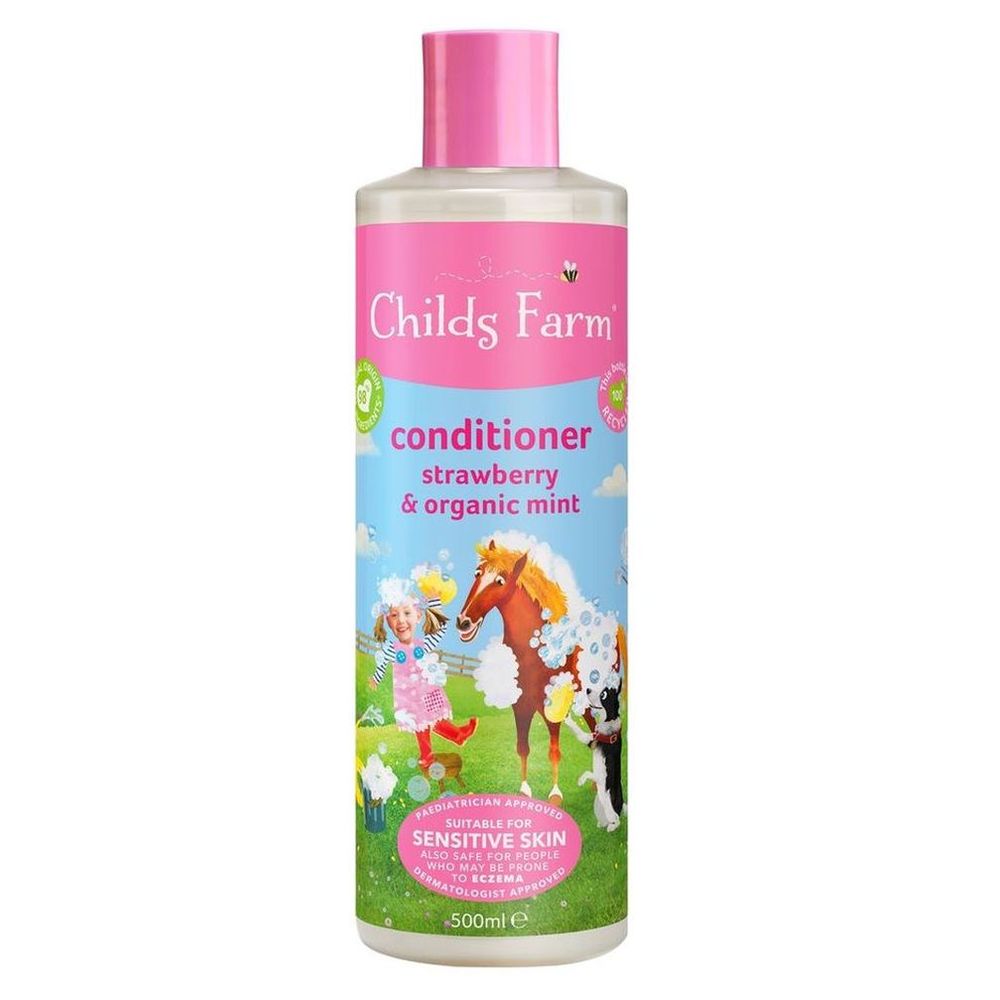 Childs Farm - Conditioner Strawberry & Organic Mint - 500Ml