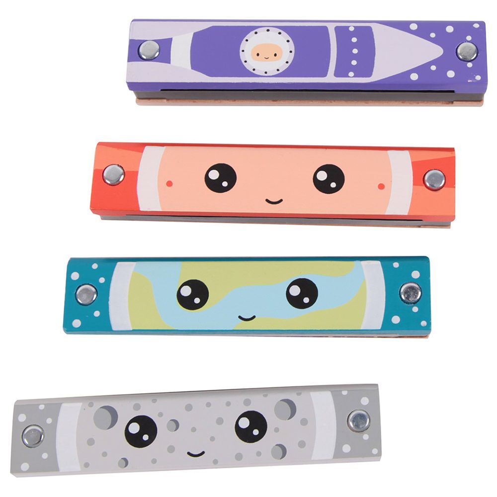 Classic World - Harmonica - Assorted 1pc