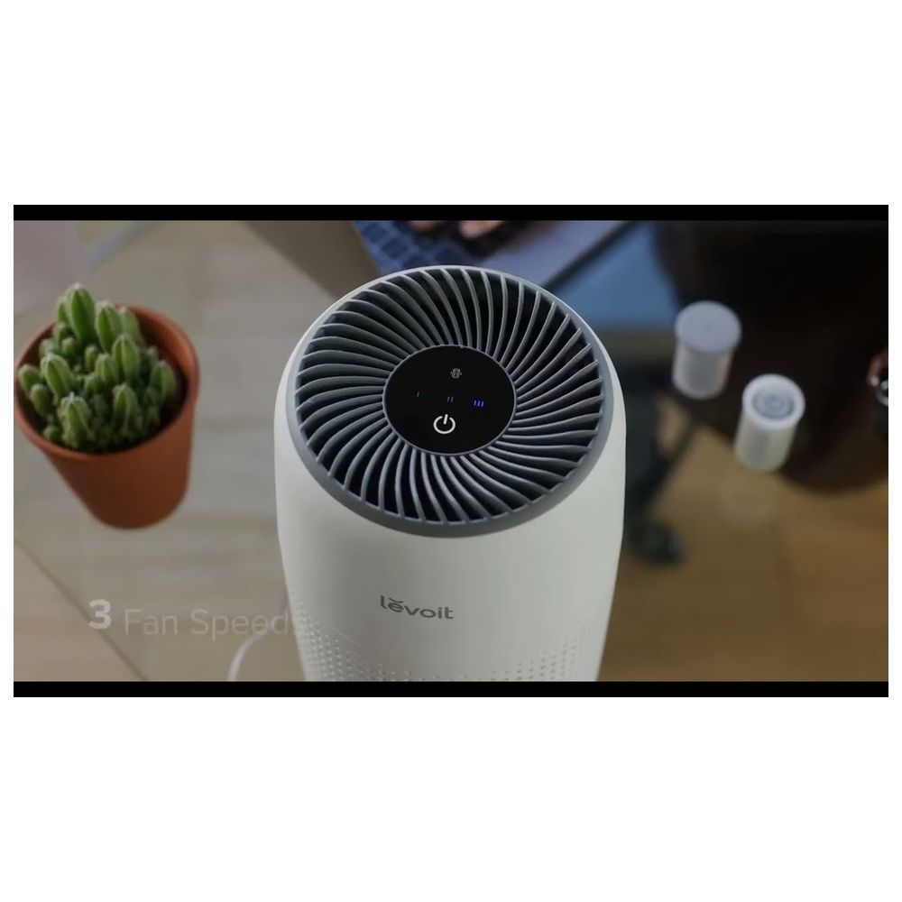 Levoit Core Mini Air Purifier With Fragrance Sponge White