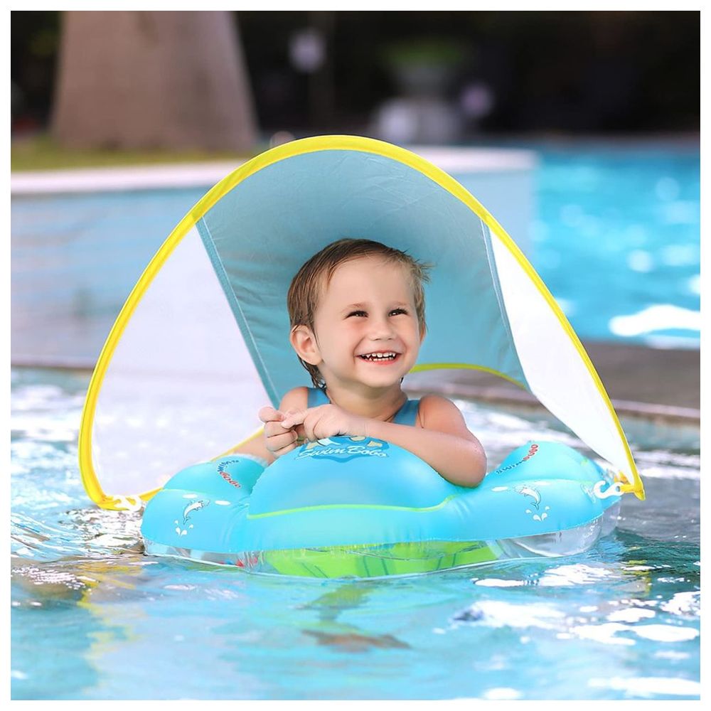 Swimbobo - Baby Swimming Float W/ Sun Protection Canopy