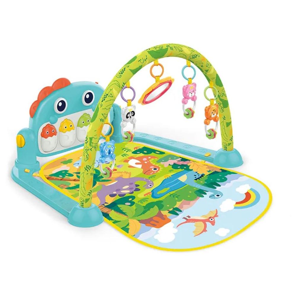 Huanger - Baby Piano Playmat With Music - Blue