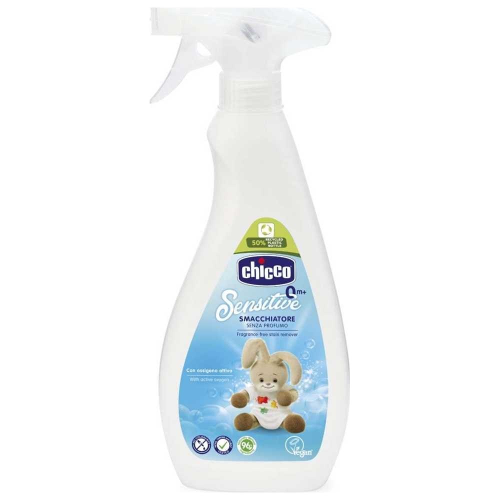 Chicco - Sensitive Baby Fabric Stain Remover Spray - 500 ml