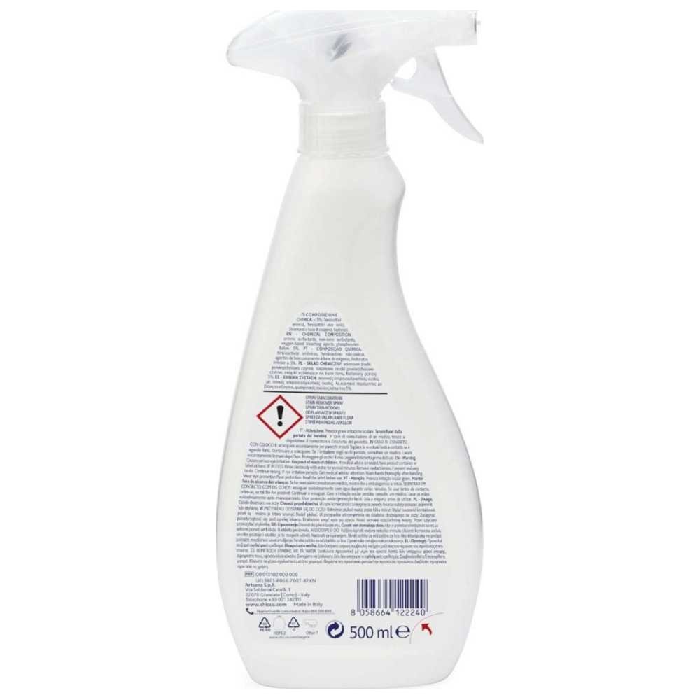 Chicco - Sensitive Baby Fabric Stain Remover Spray - 500 ml