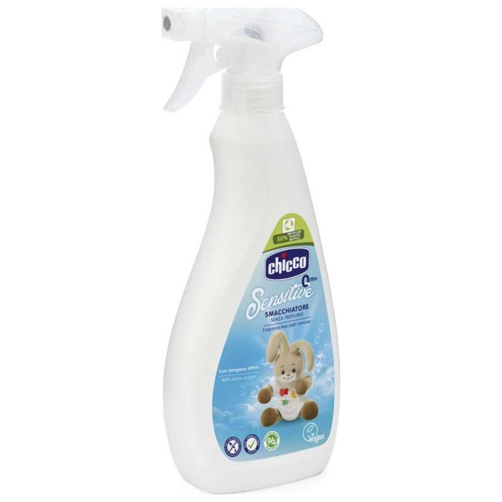 Chicco - Sensitive Baby Fabric Stain Remover Spray - 500 ml