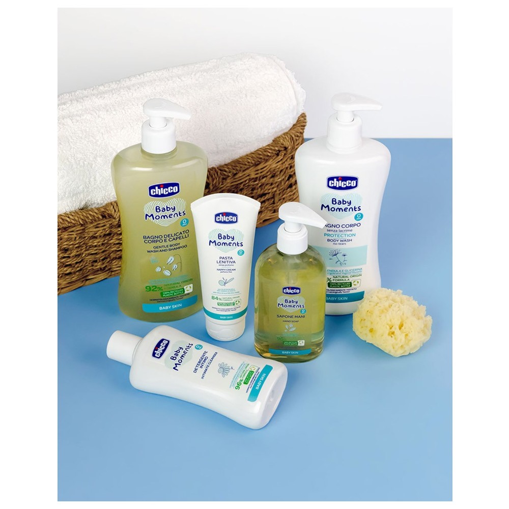 Chicco - Baby Moments No-Tears Shampoo - 500 ml