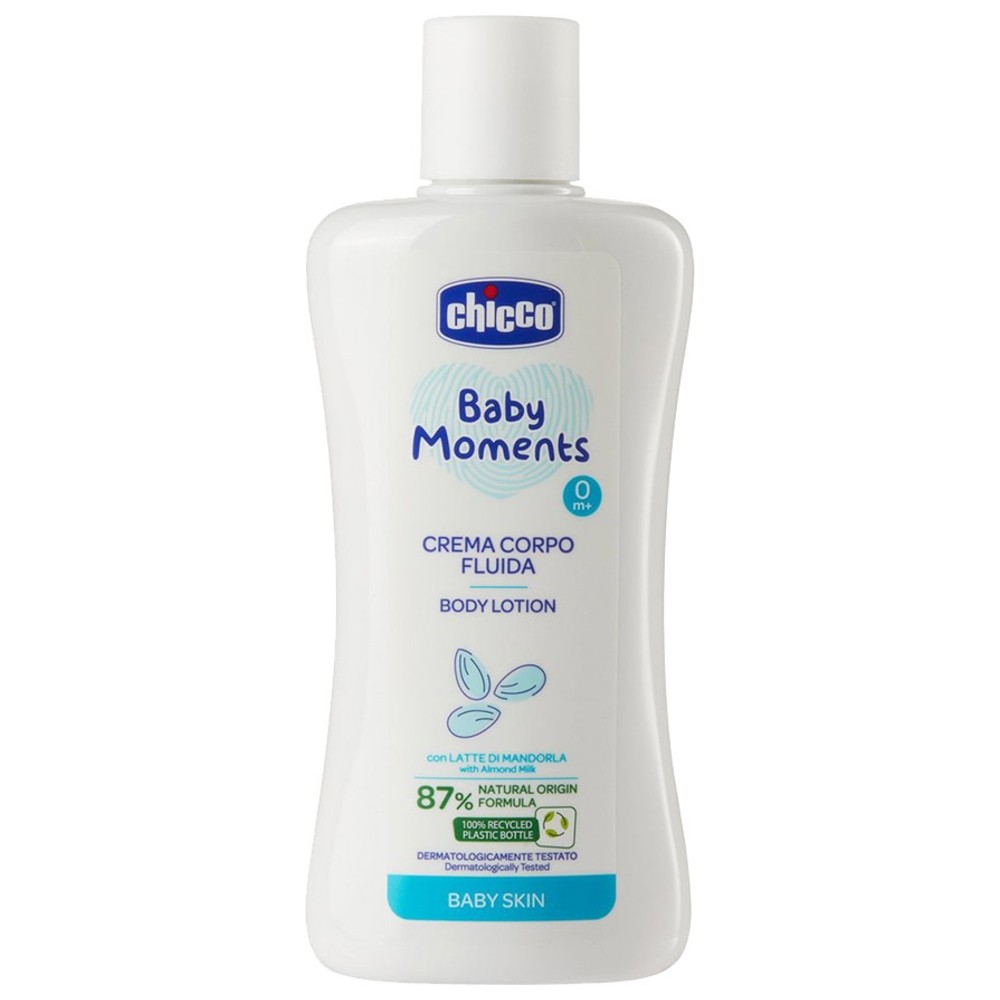 Chicco - Baby Moments Body Lotion - 200 ml