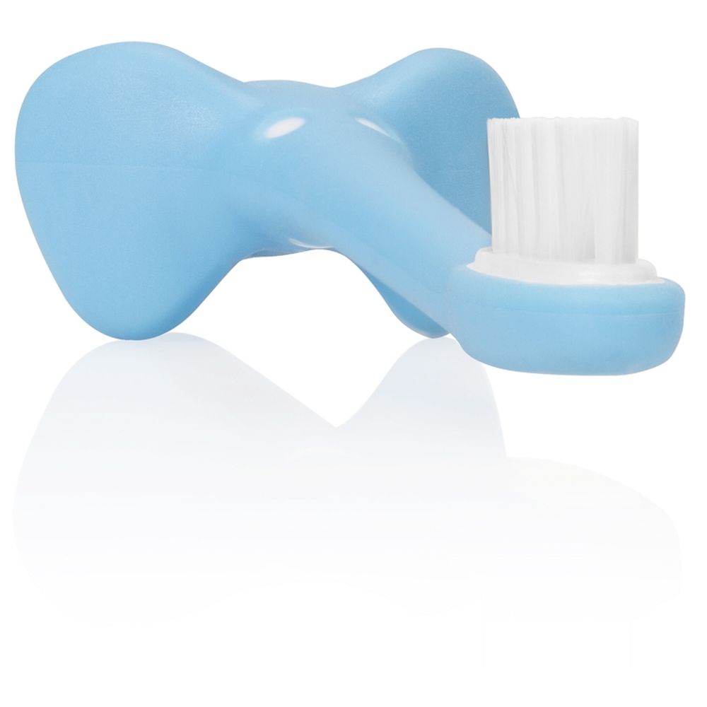 Dr. Brown's - Infant-to-Toddler Toothbrush - Blue