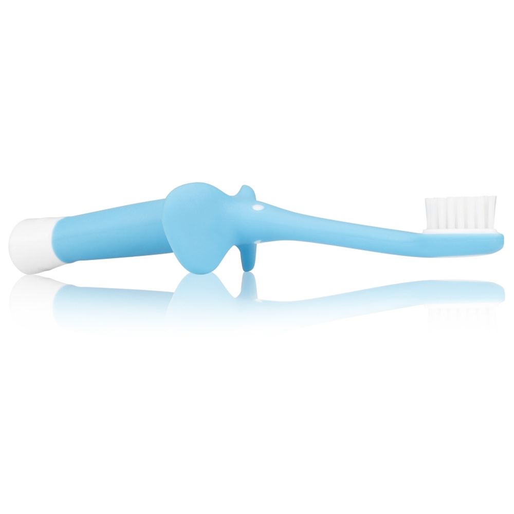 Dr. Brown's - Infant-to-Toddler Toothbrush - Blue